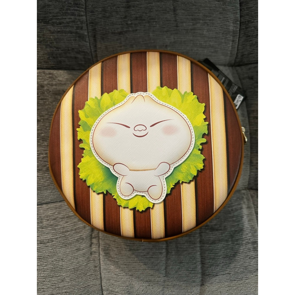 Loungefly Disney Pixar Bao Bamboo Steamer Crossbody Bag